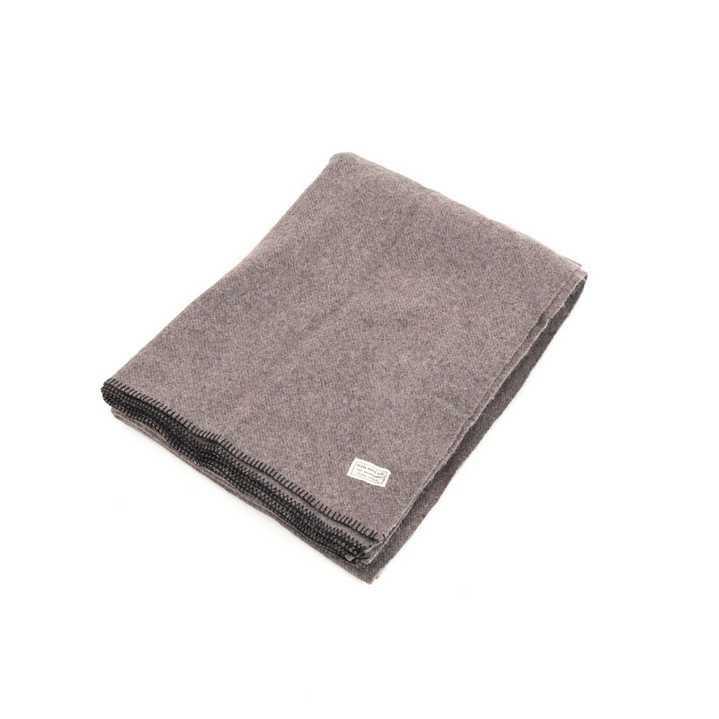 Canadian D.N.D. Issue Wool Blanket | 83 x 61, , large image number 0